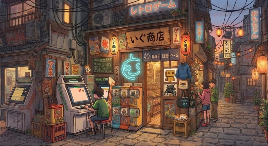 いぐ商店街